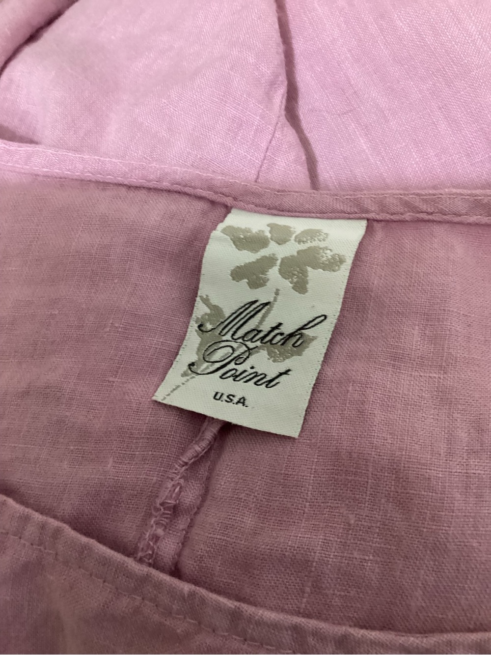 Match Point Linen Tunic - Picture 4 of 4